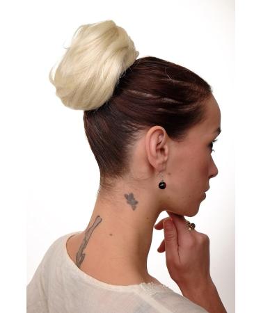 WIG ME UP Hairpiece Bun - Vintage 60s Platinum Blonde Large Knot NHA-004C-613 | International Shipping Available - Buy Online on GoSupps.com