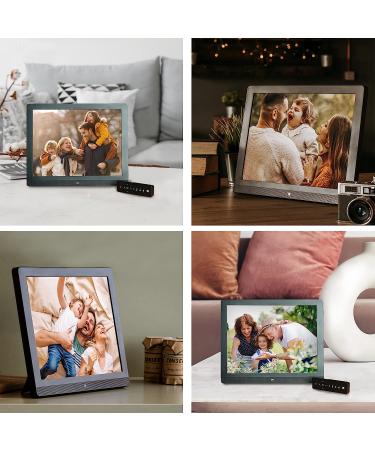 Pix-Star 10 WiFi Digital Picture Frame | Share Videos & Photos Instantly | Motion Sensor | IPS Display | Easy 1-Minute Setup | Great Gift - Buy Online on GoSupps.com