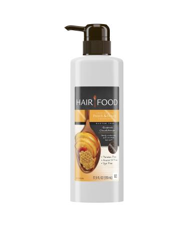 Hair Food Gluten Free Quench Conditioner Infused with Peach & Honey Fragrance  17.9 fl oz