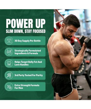 Male Ai Rapid Fat Burner for Men | Supports GLP-1 Pathway Function for Weight Loss | Appetite Suppressant Energy Booster Unisex Diet Pills | 3rd Party Tested Formula - 60 Capsules - Buy Online on GoSupps.com