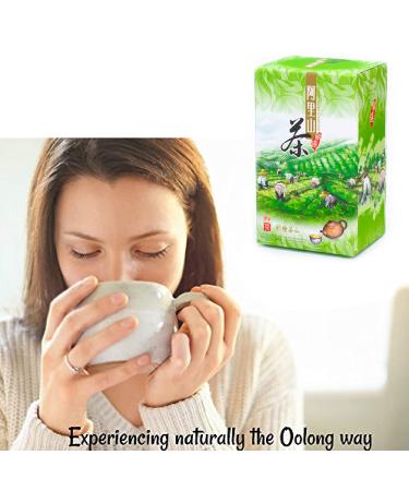 Authentic Taiwan Alishan High Mountain Oolong Tea - Natural Weight Loss Detox with Unique Aroma | Loose Leaf, Naturally Grown, Fresh Flavor - Buy Online on GoSupps.com