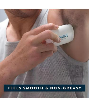 Buy Native Deodorant Sea Salt & Cedar - Aluminum Free for Men & Women 2.65oz (1 Pack) - International Shipping Available - Buy Online on GoSupps.com
