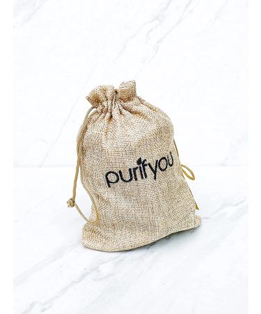 purifyou 100% Natural Bamboo Charcoal Air Purifying Bag - Set of 12 Carbon Filters for Deodorizing Odors in Diaper Pail, Trash, Shoes, Closets, Cars, and More - Buy Online on GoSupps.com