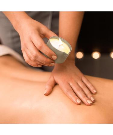 LOVE PLAY Massage Oil Candle - Vegan Relaxation & Hydrating Skin Care | International Shipping Available - Buy Online on GoSupps.com