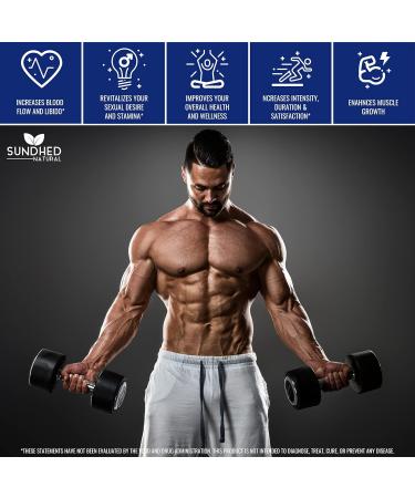 Complete Male - All Natural Male Enhancement Supplement | Boost Vitality Stamina & Libido | 60 Veggie Caps - 30 Day Supply - Buy Online on GoSupps.com