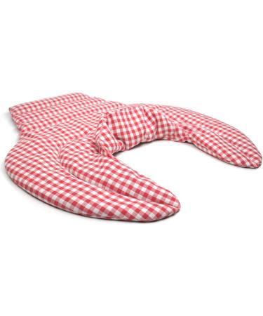 Neck Horns HWS - 2-in-1 Cherry Stone Heat & Cold Pillow for Neck Shoulders & Back Relief - Red & White Cherry Kernels - Buy Online on GoSupps.com