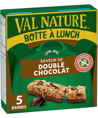 NATURE VALLEY Double Chocolate Flavour Granola Bars No Artificial Flavours No Artificial Colours Snack Bars Made with Whole Grains Pack of 5 Granola Bars Chocolate Granola Bars 5 Count (Pack of 1) - Buy Online on GoSupps.com