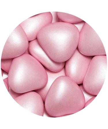 One-in Chocolate Hearts Pearl 500g - Wedding & Baptism Candy | International Shipping - Buy Online on GoSupps.com