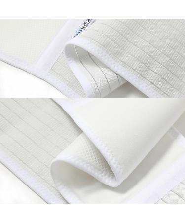 Neotech Care Adjustable Maternity Belt - Light and Breathable Pregnancy Belly Support Band - White Regular Size - Buy Online on GoSupps.com