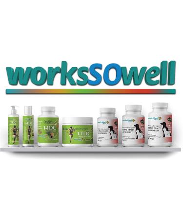 1TDC Dual Action Twist Off Soft Gels for Dogs & Cats - Supports Oral Health, Hip & Joint, Muscle Recovery, Skin & Coat - 120 Gels - Buy Online on GoSupps.com