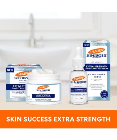 Palmer's Skin Success Extra Strength Tone Correcting Face Cream 2.7 Fl Oz Dark Spot Corrector for Discoloration Age Spots and Post-Acne Marks - Buy Online on GoSupps.com