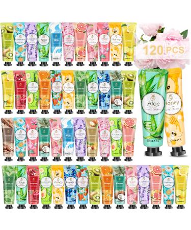 Lot de 120 cr mes pour les mains lotion de voyage mini cr mes pour les mains cadeaux de reconnaissance des enseignants cr me pour les mains s ches et craquel es cadeaux de No l en vrac pour