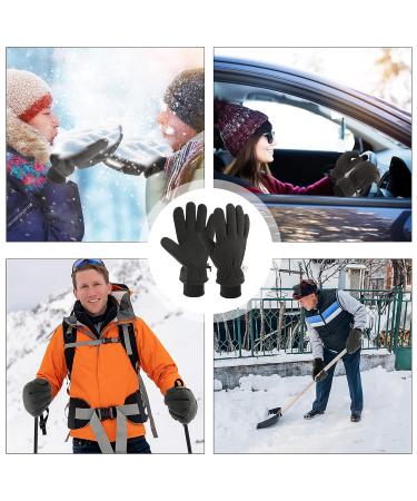 Premium Waterproof Winter Gloves for Men & Women - Warm Non-Slip Ski & Cycling Gloves - Ideal for Riding Running & Hiking - Buy Online on GoSupps.com