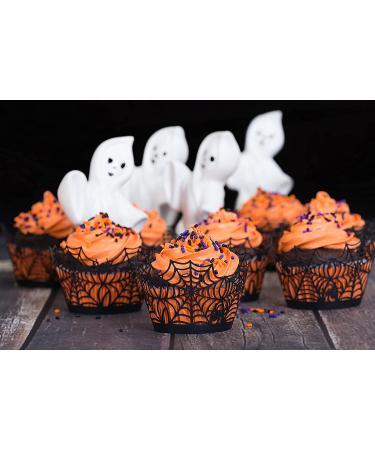 Halloween Sprinkles 1.6 LB - Orange, Black, Purple & White Jimmies - Bulk Sprinkles - Buy Online on GoSupps.com