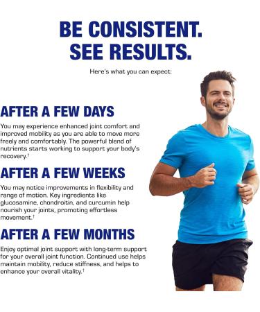 Nutra Disc & Joint Support Supplement - Clinically Formulated Restorative Cartilage Ligament and Tendon Supplement with Patented Meriva Curcumin & Glucosamine and Chondroitin for Adults - 90 Servings 180 Count (Pack of 1) - Buy Online on GoSupps.com