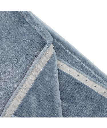 NATUDECO USB Heated Ceiling Scarf - Portable Temperature Control for Car Home & More - Gray Blue 2022 - Buy Online on GoSupps.com