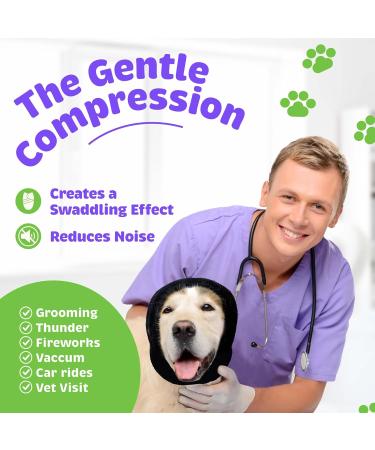 Happy Hoodie 2-Pack for Dogs & Cats | Calming Noise Suppression & Relief | Original Sedative Solution - Buy Online on GoSupps.com