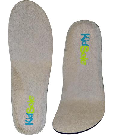 Kids Athletic Gel Insoles | Cushioned Comfort for Active Children (Size 2-6 - 24 CM) - Buy Online on GoSupps.com