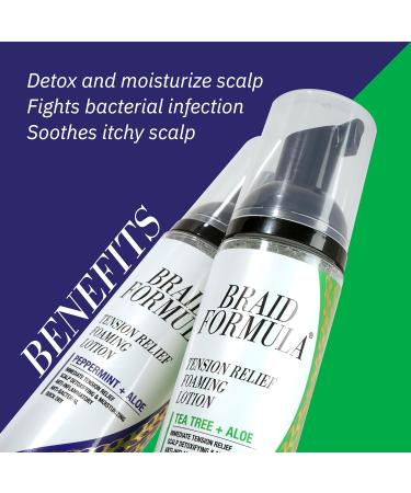 EBIN Tension Relief Foaming Lotion Tea Tree + Aloe 8.5fl.oz / 250ml 8.5 Fl Oz (Pack of 1) Tea Tree + Aloe - Buy Online on GoSupps.com