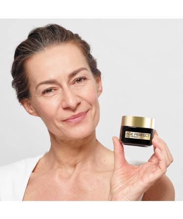L'Oreal Paris Cell Renew Day Cream Age Perfect Anti-Oxidant Recovery Complex Day Cream For Anti- Wrinkle Firmness And Vitality 50ml - Buy Online on GoSupps.com