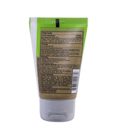 Buy Raw Elements All-Natural Mineral Sunscreen Travel Size - 1oz | Eco-Friendly Face & Body Protection - Buy Online on GoSupps.com