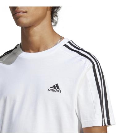 Adidas Men's Short Sleeve T-Shirt M White/Black - Shop Internationally | Buy Authentic Sportswear Online - Buy Online on GoSupps.com