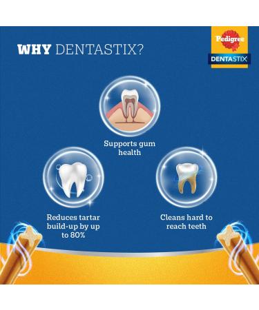 PEDIGREE Dentastix 7-Pack Medium Dog Chewable Snacks - Buy Online on GoSupps.com
