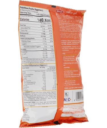Bikaji Boondi Masala Tikha Namkeen Indian Snack - 6 x 200gm | Authentic Flavor - Buy Online on GoSupps.com