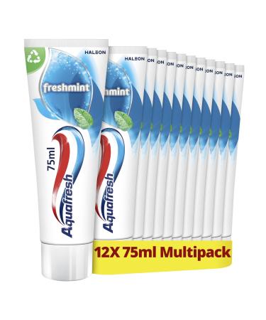 Aquafresh Aquafresh 3 Freshmint Protection Freshmint Toothpaste 75 ml