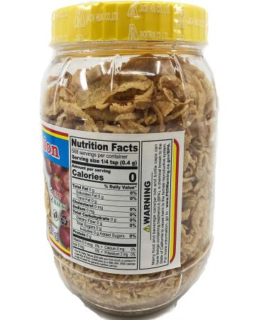 JHC Fried Onion Large 8oz - Crispy and Flavorful Onion Topping - Buy Online on GoSupps.com