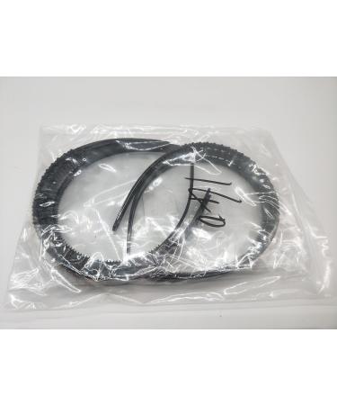 Belvanr Fashionable Hair Ripe - 5-Piece Glitter Double Crystal Headbands for Women | Rhinestone Slip-Proof Hair Jewelry - Buy Online on GoSupps.com