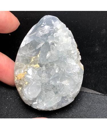 Specimen Blue Crystal Magic Crystal Cluster Irregular Home Decoration Cluster