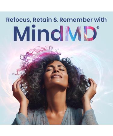 1MD Nutrition MindMD - Brain Supplement for Memory and Focus - Bacopa Monnieri for Nootropic Brain Support - Brain Health Supplement for Adults - with Vitamin B6 & Green Tea Extract - 60 Caps - Buy Online on GoSupps.com