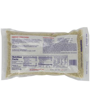 Dynasty Jasmine Brown Rice 5lb - Premium Quality Grains for Healthy Meals - Buy Online on GoSupps.com