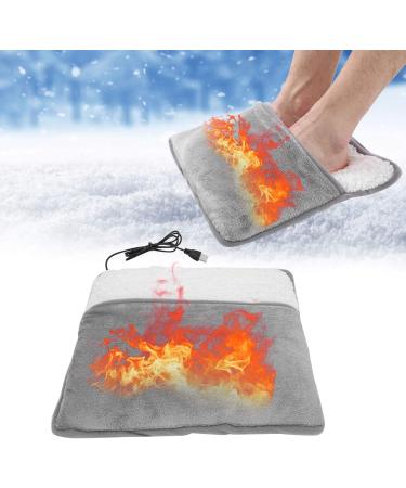 Agatige USB Electric Foot Warmer Pad - Auto Shut Off Heating Pad for Home & Office Use | International Shipping Available - Buy Online on GoSupps.com