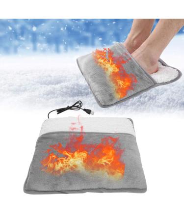 Double-sided foot warmer electrical foot warmer for women and men electrical foot warmers USB foot warmers winter foot warmers for the home office