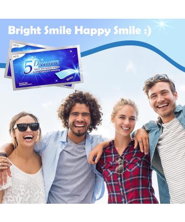 Rnitle Whitening Strips 28 Strips 56 Pieces Bright White-Strips Professional White Teeth Strips for Teeth Whitening Non-Sensitive Formula Mint Flavor - Buy Online on GoSupps.com