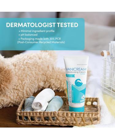 Vanicream Moisturizing Cream for Babies - 6oz | Gentle Irritant-Free Moisturizer for Sensitive Skin - Shop Internationally - Buy Online on GoSupps.com