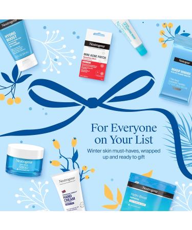 Neutrogena 7 Days of Skincare Set ($56.00 Value) Daily Skin Care Essentials Face Wash Facial Moisturizer Makeup Remover Wipes Pimple Patches & More 7 Full & Travel Size Toiletries 7 Days of Neutrogena- Giftset - Buy Online on GoSupps.com