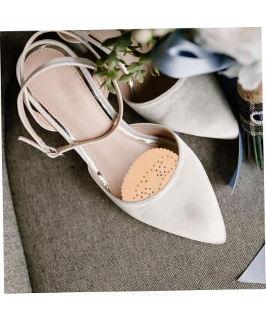 FRCOLOR High Heel Inserts - 2 Pairs Nonslip Forefoot Half Size Pads & Insoles for Comfort - Ultimate High Heel Supplies - Buy Online on GoSupps.com