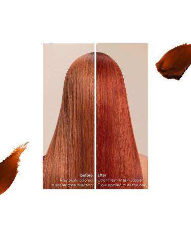 Wella Color Fresh Masks Natural Shades 5 oz - Copper Glow - Buy Online on GoSupps.com