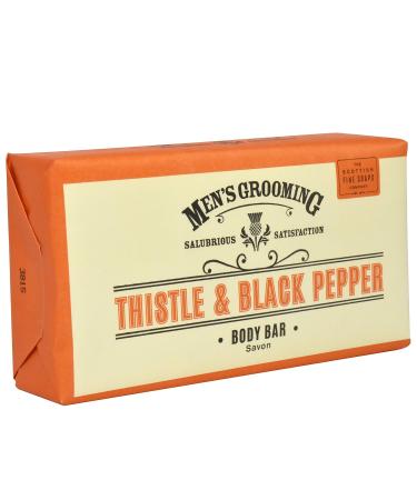 Scottish Fine Soaps Large Cleansing Bar Body Soap Double Pack - 2 x 220g | Luxury Skin Care for All Skin Types - Buy Online on GoSupps.com