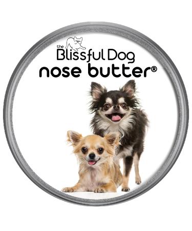 The Blissful Dog Long Coat Chihuahua Unscented Nose Butter - Dog Nose Butter 2 Ounce 2-Ounce