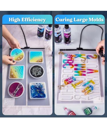 LET'S RESIN Resin Heating Mat for Fast Curing | Lightweight Epoxy Resin Dryer Mat - Buy Online on GoSupps.com