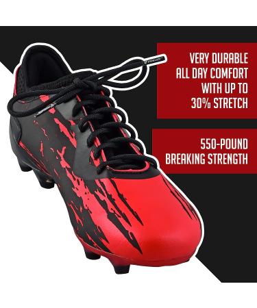 IRONLACE Paracord 550 Laces Type III 63-Inch - Heavy-Duty Midnight Black - Buy Online on GoSupps.com