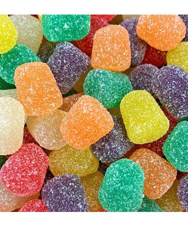 Spice Drops Candy | old fashioned gumdrops jelly candy | 2.5 pounds bag 2.5 Pound (Pack of 1) - Buy Online on GoSupps.com
