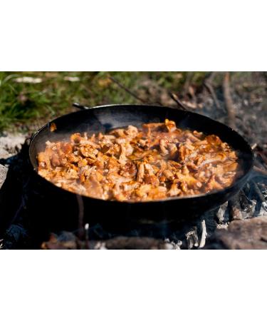 Dried Chanterelles I Chanterelles Wild Collection Chanterelles 100% Natural Quality 1A 200g - Buy Online on GoSupps.com