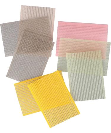 Leadigol Colorful Magic Bangs Hair Pad Paste Posts Hair Sticker Gripper Barber Grippers Hair Holder for Hair Styling Cutting - Buy Online on GoSupps.com