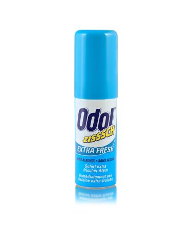 Idol Odol Extra Fresh travel mouth spray without alcohol 5 x 15 ml pack of 5 - Buy Online on GoSupps.com