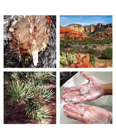 Shop Jenny Joy's Pinon Pine Salve & Soap (4 oz) - Natural Healing & Moisturizing Worldwide Shipping Available - Buy Online on GoSupps.com